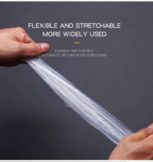 Reusable Silicone Stretch Lid For Food Preservation 6PCS