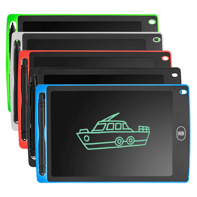 Wolulu AS-51351 LCD Writing Tablet 8.5 Inch With Stylus