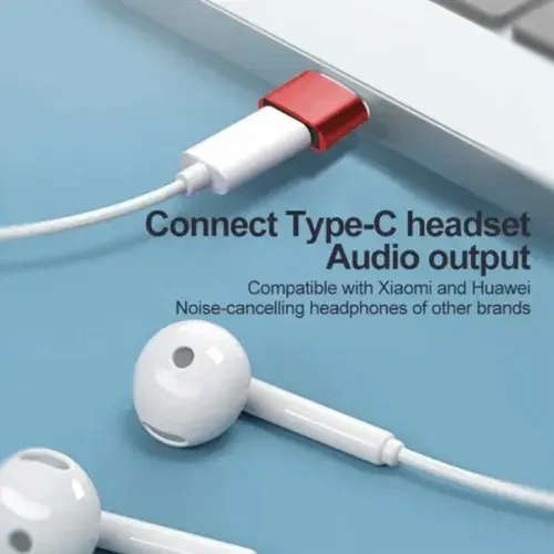 Type C Female To Male USB Adapter