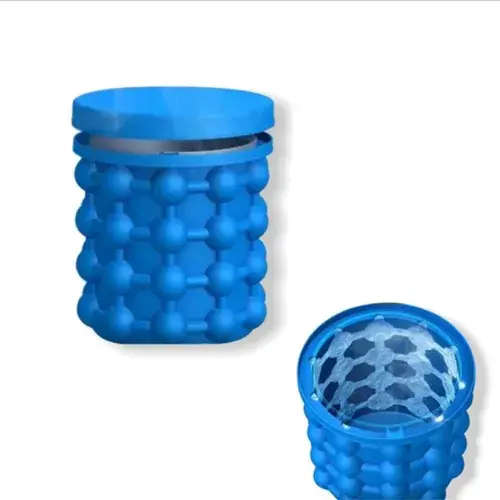 The Revolutionary Space Saving Silicone Ice Cube Maker Ice