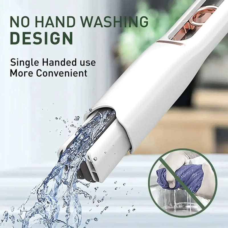New Portable Mini Mop for Home, Kitchen, Car and Desk Cleaning Convenient Mini Mop for Quick