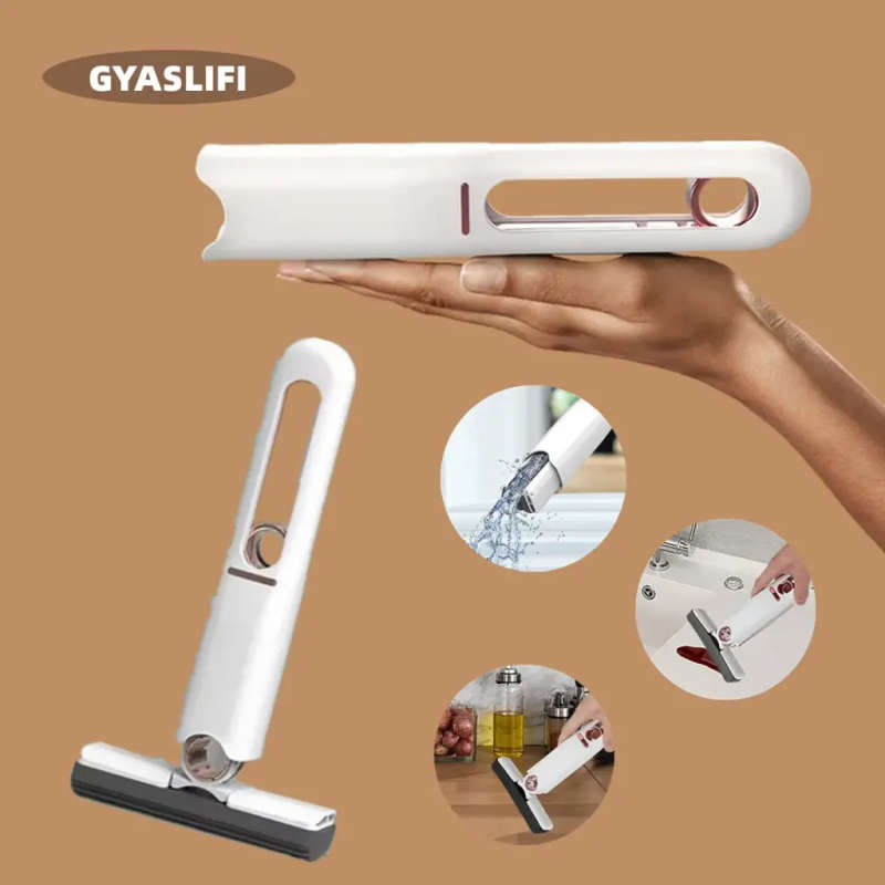 New Portable Mini Mop for Home, Kitchen, Car and Desk Cleaning Convenient Mini Mop for Quick