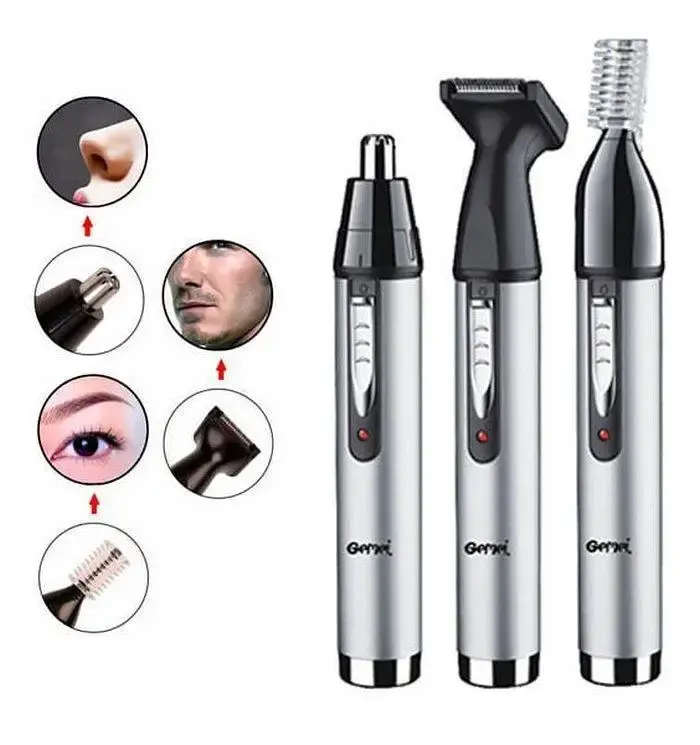 Nose Ear Hair Trimmer 3 In 1