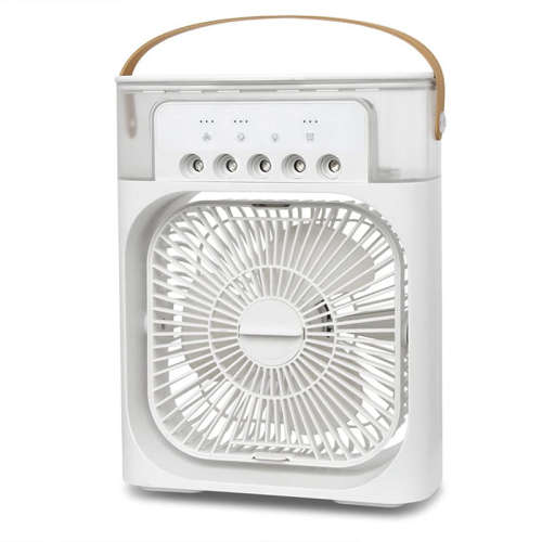 SDFGH Air Cooler Mini Fan Water Fan Spray Fan USB Fan Portable Fan Air Conditioner Humidifier Portab