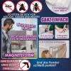 Magnetic Mosquito Net for Window With Insect Protection
