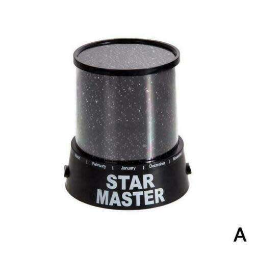 Christmas present LED Star Master Sky Night Lights Cosmos Starry Projector Bedroom Lamp Kids
