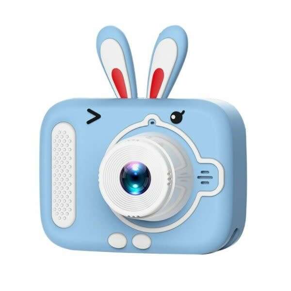 Christmas kids gifts Aerbes AB-SX01 Deer Kids Image And Video Camera With Lanyard, 5 Built In Games