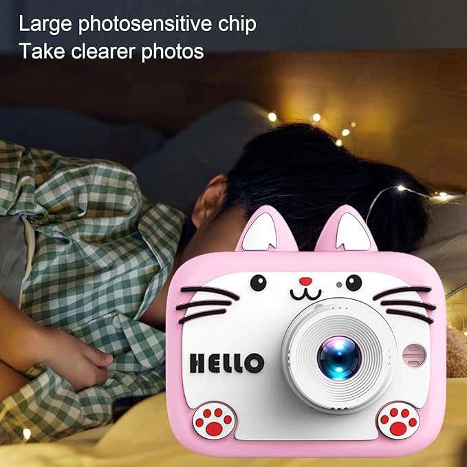 Christmas present PERZOE X900 Kids Camera Toys Kids Digital Camera Christmas Gift