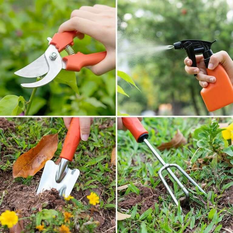 XF0906 Garden Tool Set Bag 10Piece