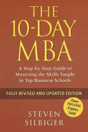 The 10 day MBA