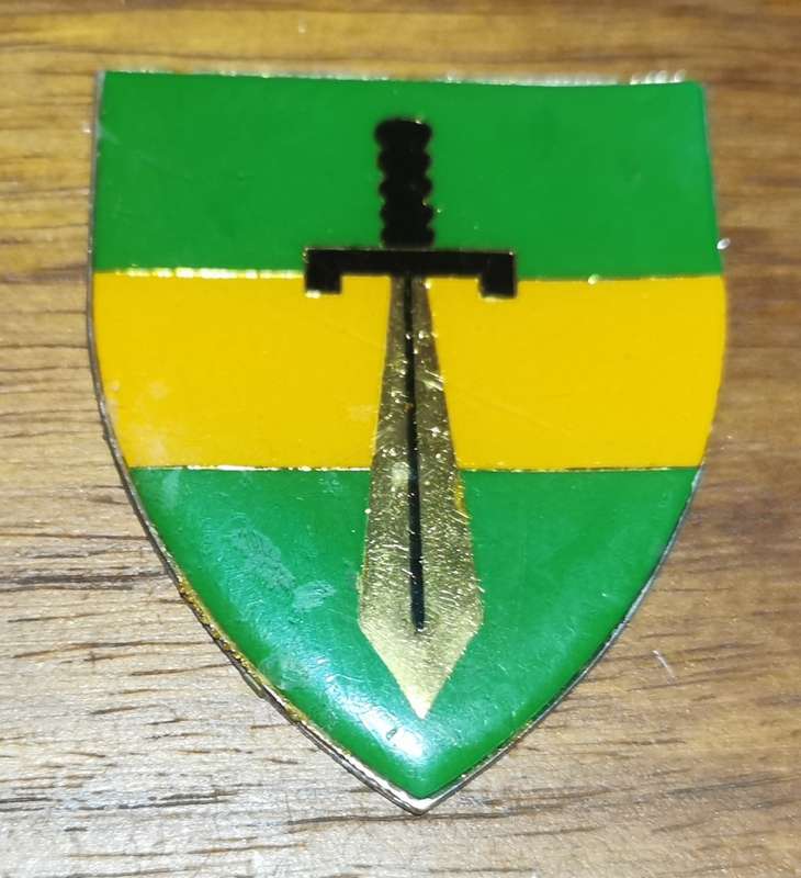 Benoni Commando shoulder flash