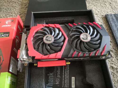 MSI GEFORCE GTX 1070 8GB GAMING X