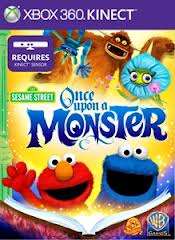 Sesame Street : Once Upon a Time : Xbox 360 game : IN STOCK (SWADOCOP) Kinect Required