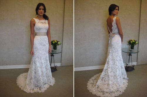 Custom-made Jim Hjelm Bridal Gowns (JLM-JH8904)
