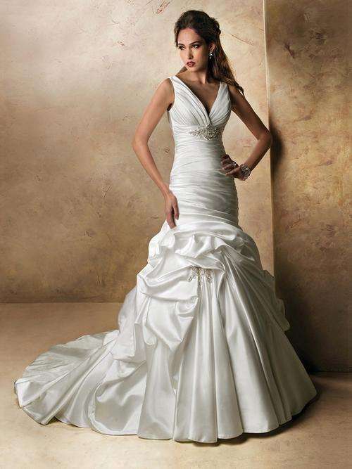 High quality custom-made Maggie Sottero spring 2013 Wedding Dresses Style Trina 21633