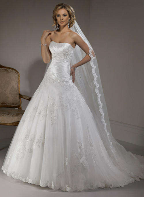 2011 Newest Maggie Sottero Primavera Bridal Gown/Wedding Dress [Custom-made]