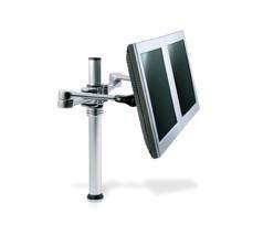 Visidec Focus Dual Desk Monitor Arm