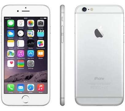 iPhone 6 Silver 16 GB NEW - Sealed