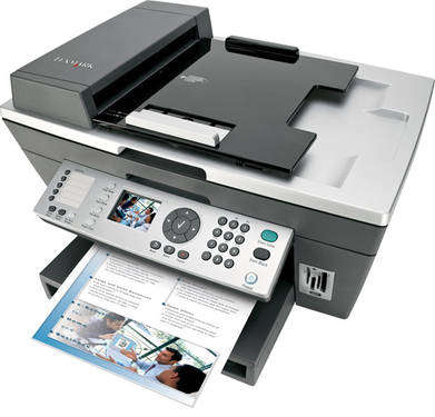 LEXMARK X8350 COLOR INK JET FAX/COPIER/PRINTER/SCANNER/PHOTO