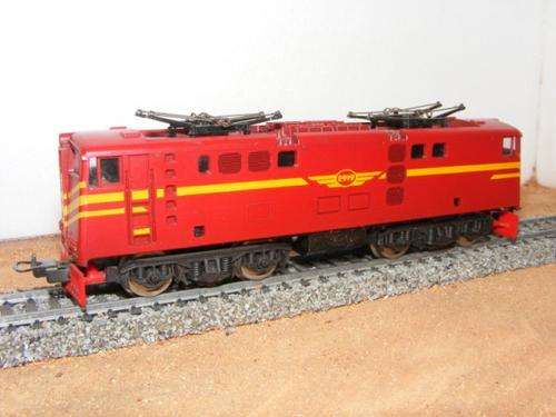LIMA SAR 5E BROWN HO ELECTRIC LOCO