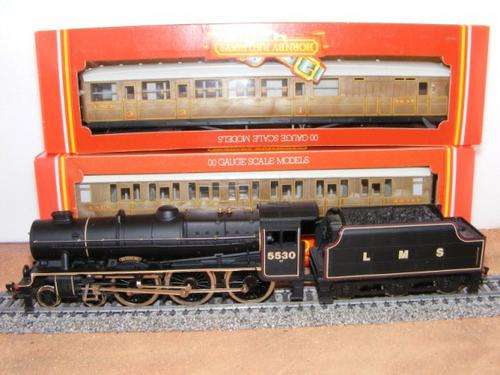 MAINLINE 4-6-0 REBUILT PATRIOT CLASS LMS BLACK  LOCOMOTIVE OO