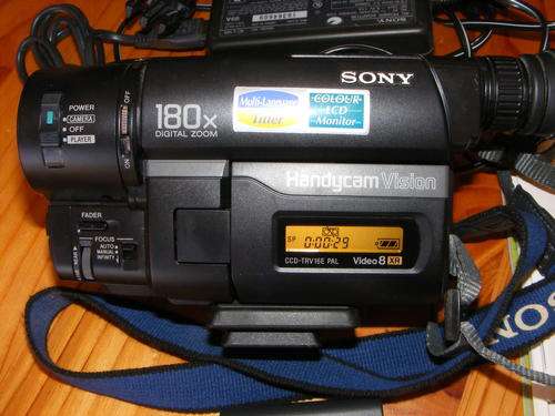 SONY HANDYCAM  HI8 CCD-TRV46E
