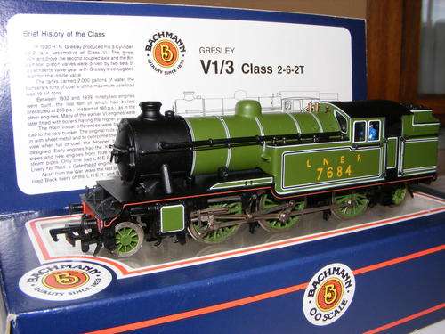 BACHMANN OO  V1/13  GRESLEY   2-6-2   L.N.E.R. 7684