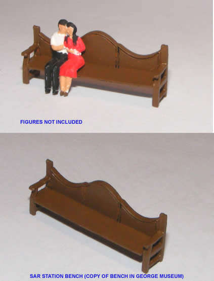 SAR STATION   BENCH