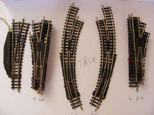 N GAUGE  TRIX  POINTS