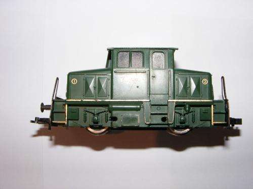 FLEISCMANN   HO SHUNTER LOCO