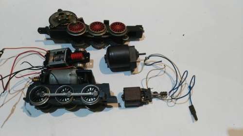LOCO VARIOUS MOTORS ALL TESTED