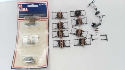LIMA ORIGINAL NEW SET  PANTHOGRAPHS + LIMA STYLE + SPARE SPRINGS