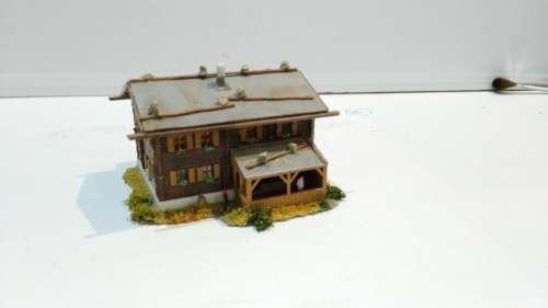 HOUSE  N GAUGE      RURAL