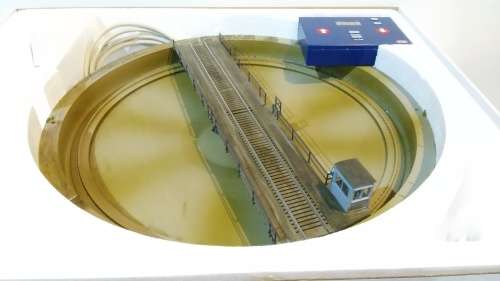 HELJAN TURNTABLE   HO        DCC  READY