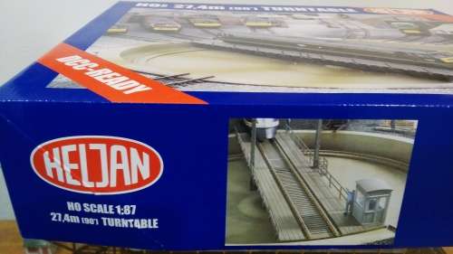 HELJAN TURNTABLE   HO        DCC  READY