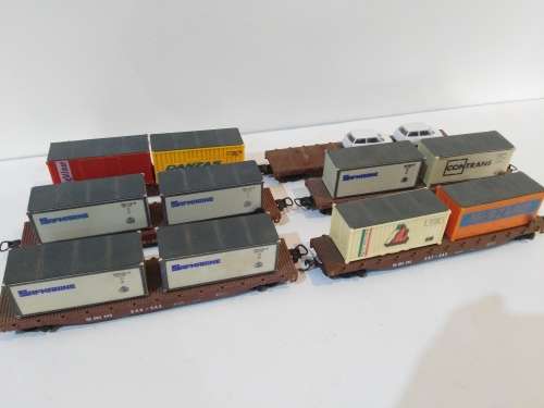 LIMA  SAR LOW BED WITH CONTAINERS