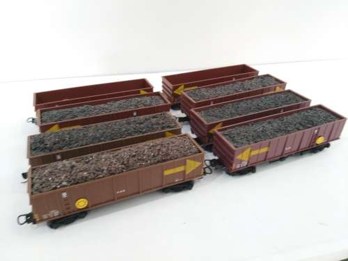 LIMA  SAR HOPPERS   WITH LOAD
