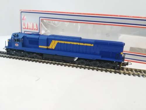 SAR LIMA CLASS 34  BLUE TRAIN LOCO