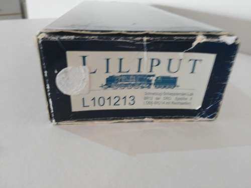 LILIPUT L 101213 LOCO BR 12 008 DRG Gleichstrom HO