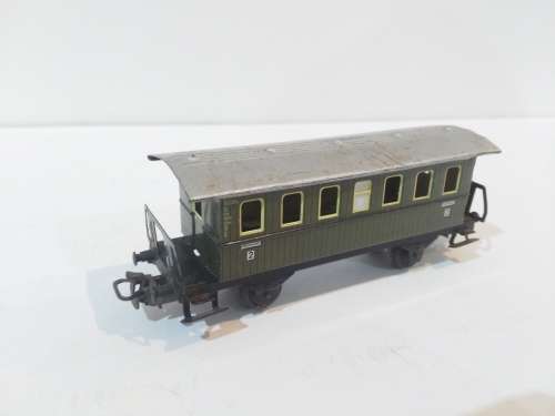 MARKLIN  COACH  TIN  German Local 2nd Class Passenger Coach