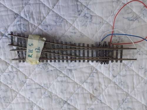 PECO RH SMALL  POINT WITH POINT MOTOR   12