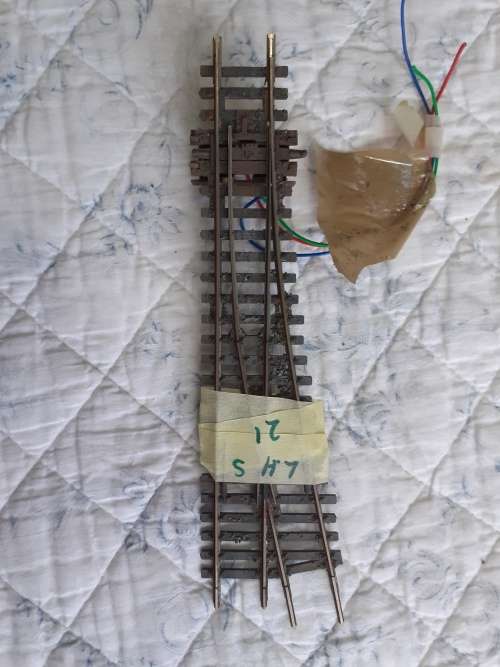 PECO LH SMALL  POINT WITH POINT MOTOR  21