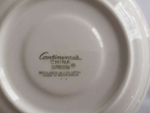 SAR  SOUTH AFRICAN RAILWAYS CATERING DEPARTMENT   DEEP PLATE  VD