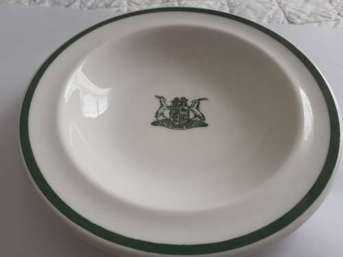 SAR  SOUTH AFRICAN RAILWAYS CATERING DEPARTMENT   DEEP PLATE  VD