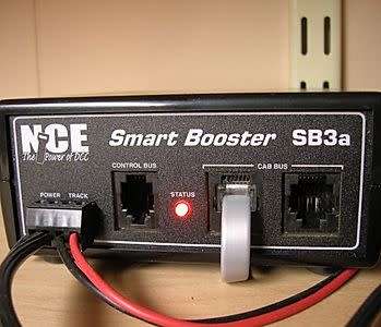 NCE  DCC TRAIN CONTRL    SMART BOOSTER    SB3A