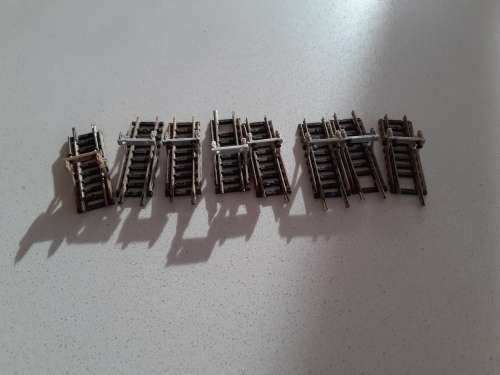 N GAUGE STOP BLOCKS