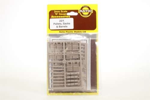 n GAUGE  pallets sacks   barrels