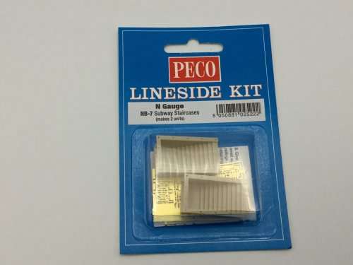 Peco  n GAUGE  Lineside kit  Subway Staircase