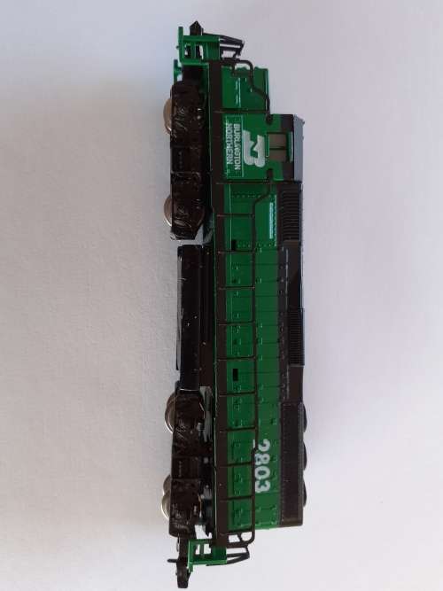 MODEL POWER   N GAUGE DIESEL LOCO   NONE RUNNER