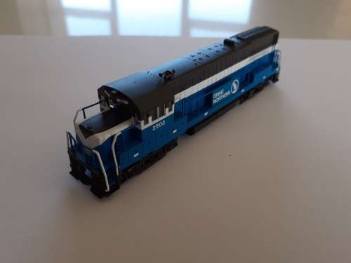 ATLAS N GAUGE DIESEL LOCO